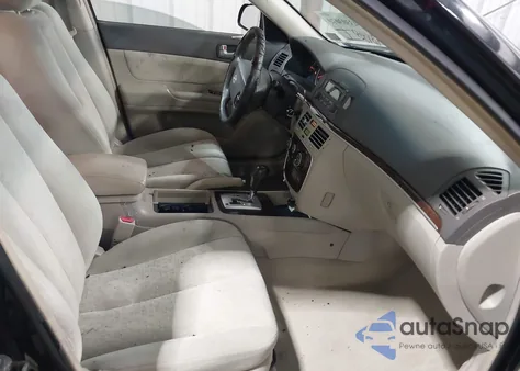 2007 Hyundai Sonata Gls z USA, uszkodzony, nr VIN 5NPET46C37H290429